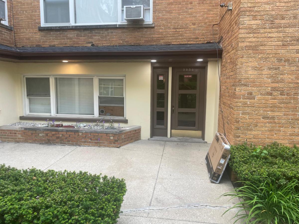 Granville Appartment Chicago Dış mekan fotoğraf